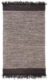 Safavieh Vintage Leather 373 Hand Woven 60% Leather 20% Cotton/and 20% Jute Rug VTL373C-4