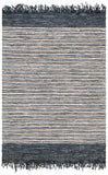 Safavieh Vintage Leather 373 Hand Woven 60% Leather 20% Cotton/and 20% Jute Rug VTL373D-4