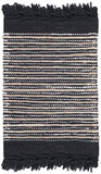 Safavieh Vintage Leather 373 Hand Woven 60% Leather 20% Cotton/and 20% Jute Rug VTL373G-4