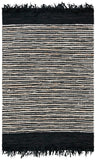 Safavieh Vintage Leather 373 Hand Woven 60% Leather 20% Cotton/and 20% Jute Rug VTL373G-4