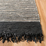 Safavieh Vintage Leather 373 Hand Woven 60% Leather 20% Cotton/and 20% Jute Rug VTL373G-4