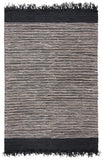 Safavieh Vintage Leather 373 Hand Woven 60% Leather 20% Cotton/and 20% Jute Rug VTL373G-4