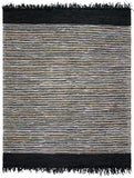 Safavieh Vintage Leather 373 Hand Woven 60% Leather 20% Cotton/and 20% Jute Rug VTL373G-4