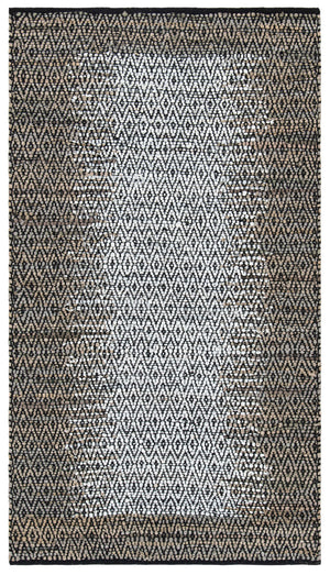 Safavieh Vintage Leather 387 Hand Woven 80% Leather and 20% Cotton Rug VTL387A-4R