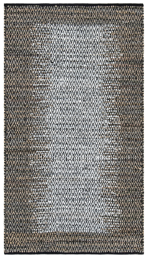 Safavieh Vintage Leather 387 Hand Woven 80% Leather and 20% Cotton Rug VTL387A-4R