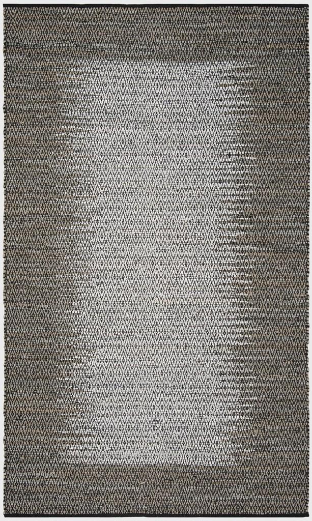 Safavieh Vintage Leather 387 Hand Woven 80% Leather and 20% Cotton Rug VTL387A-4R