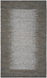Vintage Leather 387 Hand Woven 80% Leather and 20% Cotton Rug