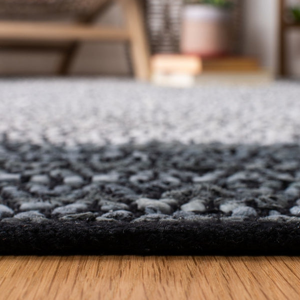 Safavieh Vintage Leather 387 Hand Woven 80% Leather and 20% Cotton Rug VTL387B-4R