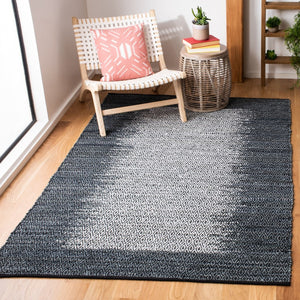 Safavieh Vintage Leather 387 Hand Woven 80% Leather and 20% Cotton Rug VTL387B-4R