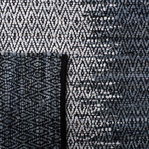 Safavieh Vintage Leather 387 Hand Woven 80% Leather and 20% Cotton Rug VTL387B-4R