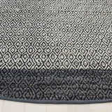 Safavieh Vintage Leather 387 Hand Woven 80% Leather and 20% Cotton Rug VTL387B-4R