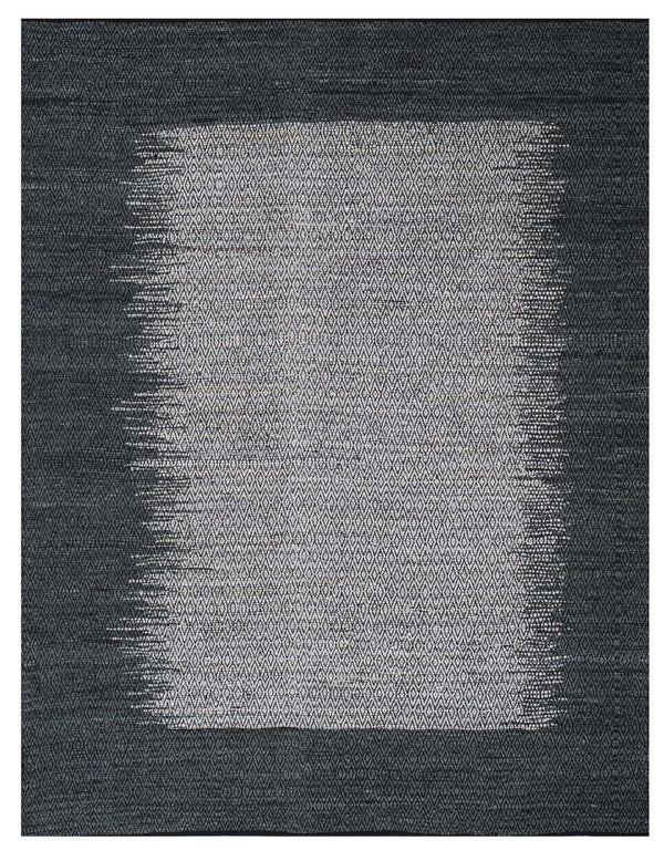 Safavieh Vintage Leather 387 Hand Woven 80% Leather and 20% Cotton Rug VTL387B-4R