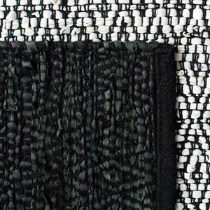 Safavieh Vintage Leather 387 Hand Woven 80% Leather and 20% Cotton Rug VTL387C-4R