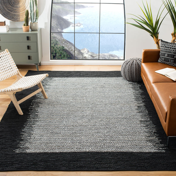 Safavieh Vintage Leather 387 Hand Woven 80% Leather and 20% Cotton Rug VTL387C-4R