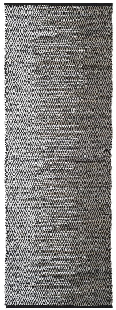 Safavieh Vintage Leather 388 Hand Woven 80% Leather and 20% Cotton Rug VTL388A-4R