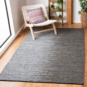 Safavieh Vintage Leather 388 Hand Woven 80% Leather and 20% Cotton Rug VTL388A-4R