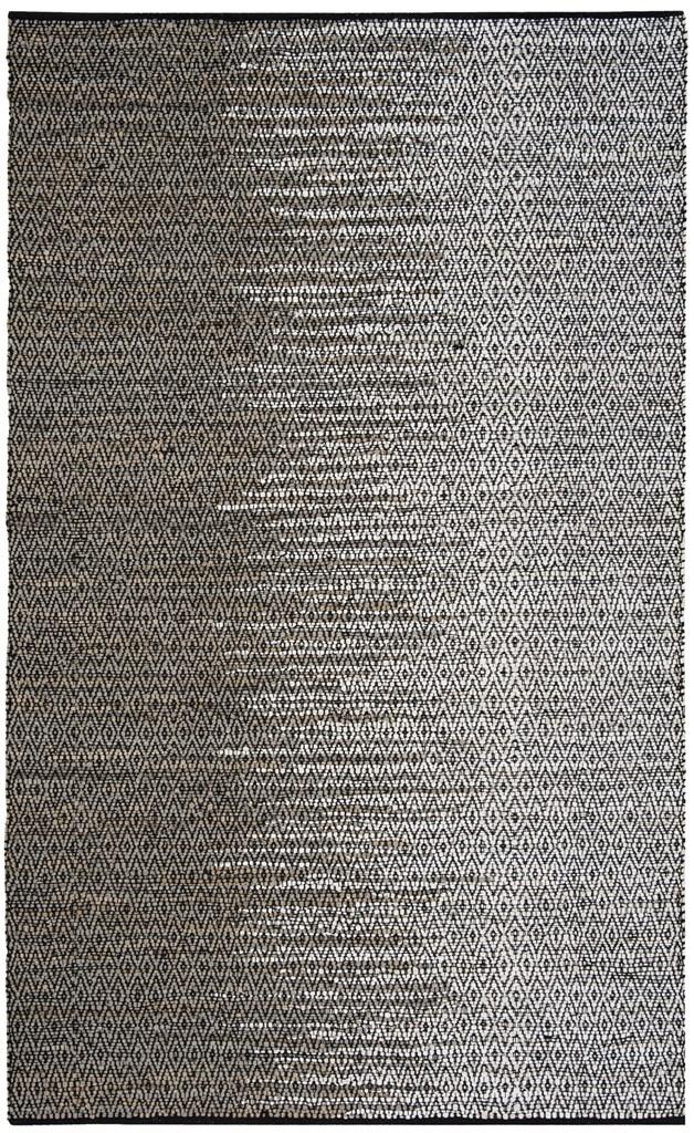 Safavieh Vintage Leather 388 Hand Woven 80% Leather and 20% Cotton Rug VTL388A-4R