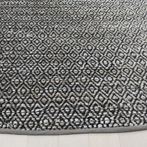 Safavieh Vintage Leather 388 Hand Woven 80% Leather and 20% Cotton Rug VTL388A-4R