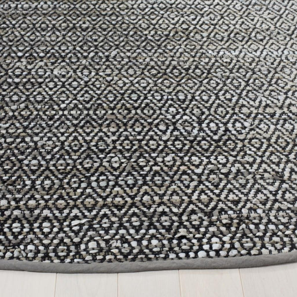 Safavieh Vintage Leather 388 Hand Woven 80% Leather and 20% Cotton Rug VTL388A-4R