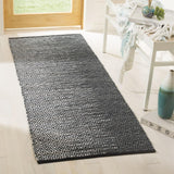 Safavieh Vintage Leather 388 Hand Woven 80% Leather and 20% Cotton Rug VTL388B-4R