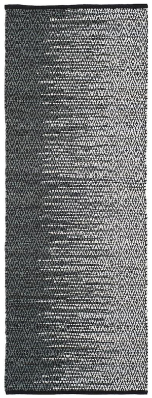 Safavieh Vintage Leather 388 Hand Woven 80% Leather and 20% Cotton Rug VTL388B-4R