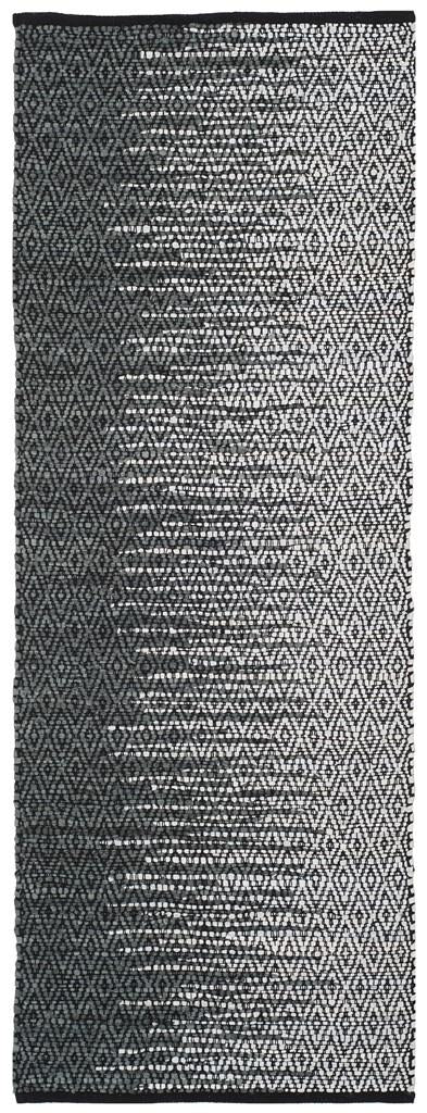 Safavieh Vintage Leather 388 Hand Woven 80% Leather and 20% Cotton Rug VTL388B-4R