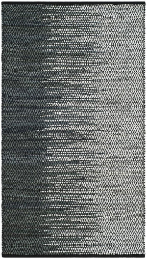 Safavieh Vintage Leather 388 Hand Woven 80% Leather and 20% Cotton Rug VTL388B-4R