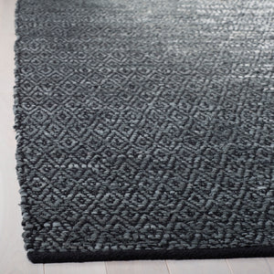 Safavieh Vintage Leather 388 Hand Woven 80% Leather and 20% Cotton Rug VTL388B-4R