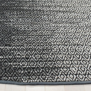 Safavieh Vintage Leather 388 Hand Woven 80% Leather and 20% Cotton Rug VTL388B-4R