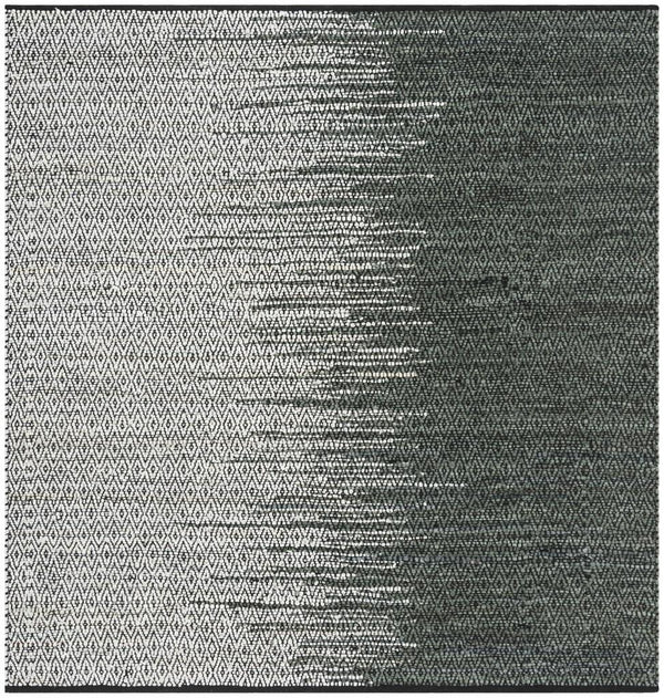 Safavieh Vintage Leather 388 Hand Woven 80% Leather and 20% Cotton Rug VTL388B-4R