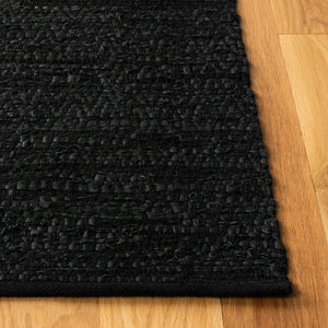 Safavieh Vintage Leather 388 Hand Woven 80% Leather and 20% Cotton Rug VTL388C-4R