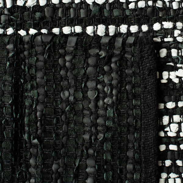 Safavieh Vintage Leather 388 Hand Woven 80% Leather and 20% Cotton Rug VTL388C-4R