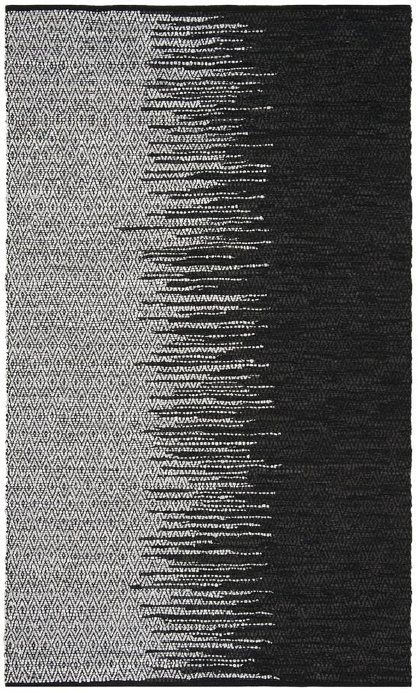 Safavieh Vintage Leather 388 Hand Woven 80% Leather and 20% Cotton Rug VTL388C-4R