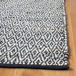 Safavieh Vintage Leather 388 Hand Woven 80% Leather and 20% Cotton Rug VTL388C-4R