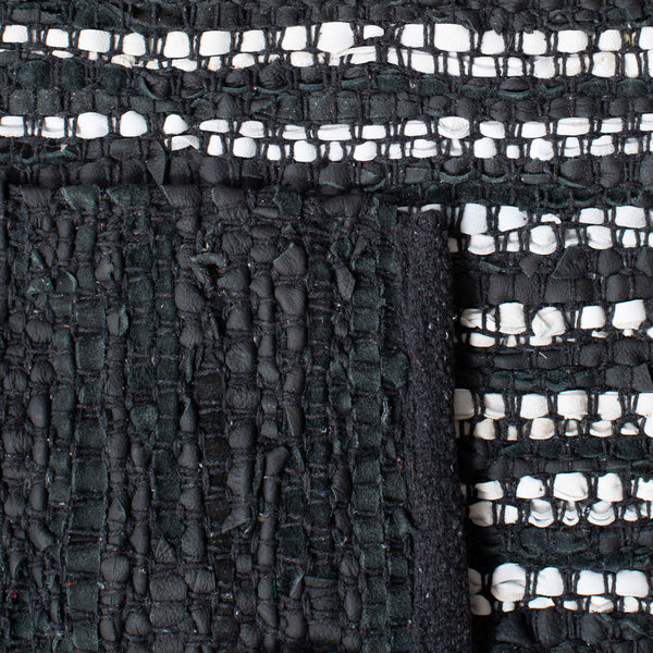 Safavieh Vintage Leather 388 Hand Woven 80% Leather and 20% Cotton Rug VTL388C-4R