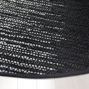 Safavieh Vintage Leather 388 Hand Woven 80% Leather and 20% Cotton Rug VTL388C-4R