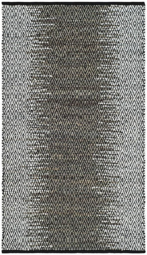 Safavieh Vintage Leather 389 Hand Woven 80% Leather and 20% Cotton Rug VTL389A-4R