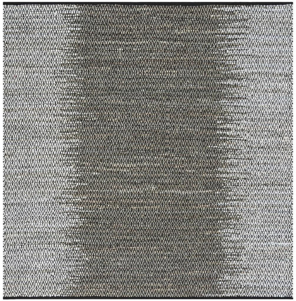 Safavieh Vintage Leather 389 Hand Woven 80% Leather and 20% Cotton Rug VTL389A-4R