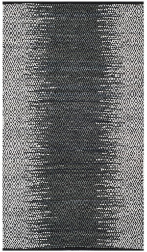 Safavieh Vintage Leather 389 Hand Woven 80% Leather and 20% Cotton Rug VTL389B-4R