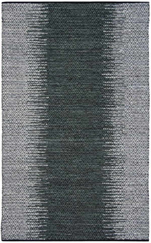 Safavieh Vintage Leather 389 Hand Woven 80% Leather and 20% Cotton Rug VTL389B-4R