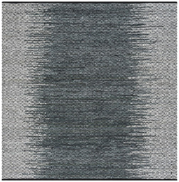Safavieh Vintage Leather 389 Hand Woven 80% Leather and 20% Cotton Rug VTL389B-4R