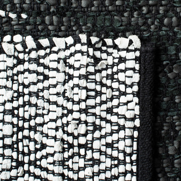 Safavieh Vintage Leather 389 Hand Woven 80% Leather and 20% Cotton Rug VTL389C-4R