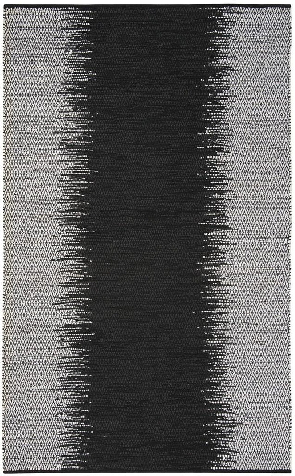 Safavieh Vintage Leather 389 Hand Woven 80% Leather and 20% Cotton Rug VTL389C-4R