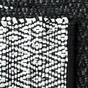 Safavieh Vintage Leather 389 Hand Woven 80% Leather and 20% Cotton Rug VTL389C-4R