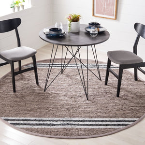 Vintage Hand Woven Leather Rug - Luxurious 85% Leather Blend, Unique Texture for Elegant Spaces