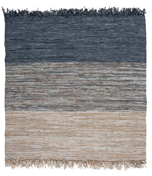 Safavieh Vintage Leather 401 Hand Woven 85% Leather, 10% Cotton, 5% Jute Rug X22X VTL401M-8