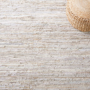 Safavieh Vintage Leather 501 Flat Weave 90% Recycled Leather and 10% Cotton Contemporary Rug VTL501B-8
