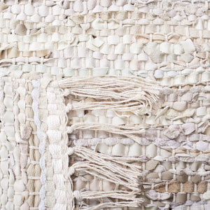 Safavieh Vintage Leather 501 Flat Weave 90% Recycled Leather and 10% Cotton Contemporary Rug VTL501B-8