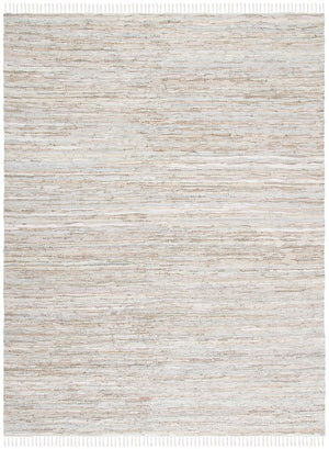 Safavieh Vintage Leather 501 Flat Weave 90% Recycled Leather and 10% Cotton Contemporary Rug VTL501B-8