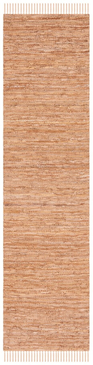 Safavieh Vintage Leather 501 Flat Weave 90% Recycled Leather and 10% Cotton Contemporary Rug VTL501D-8